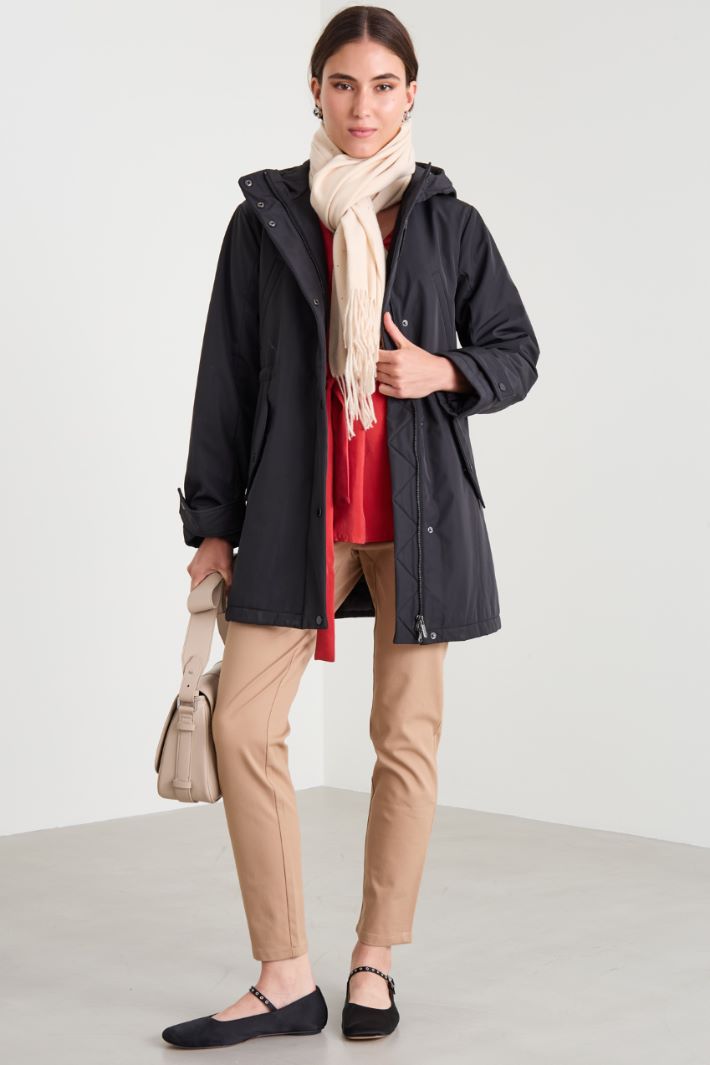 Technical fabric parka Intrend