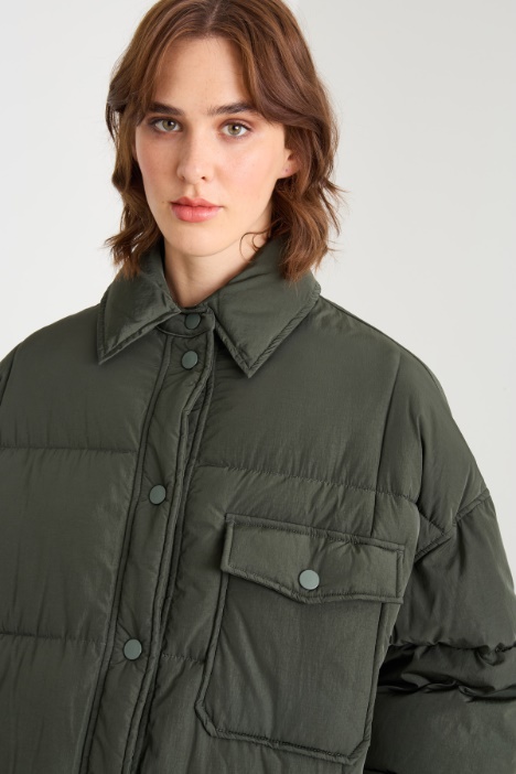 Imbottito in taffettà antigoccia