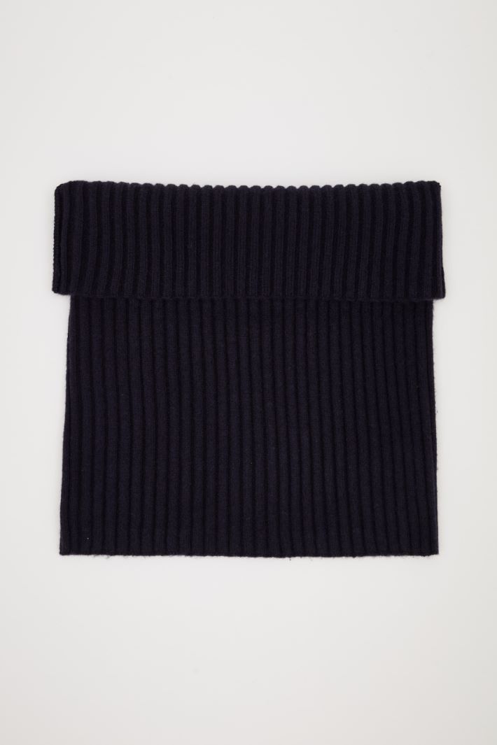 Rib-knit bodice Intrend
