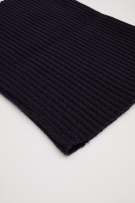 Bustino in maglia a coste