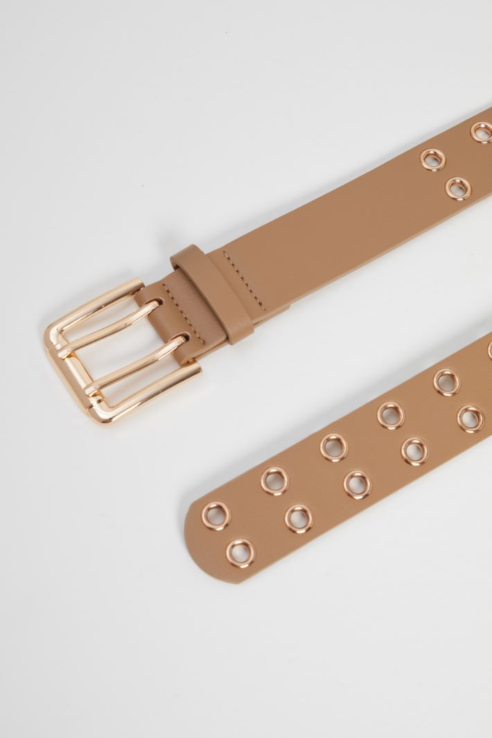 Belt with eyelets Intrend - 3