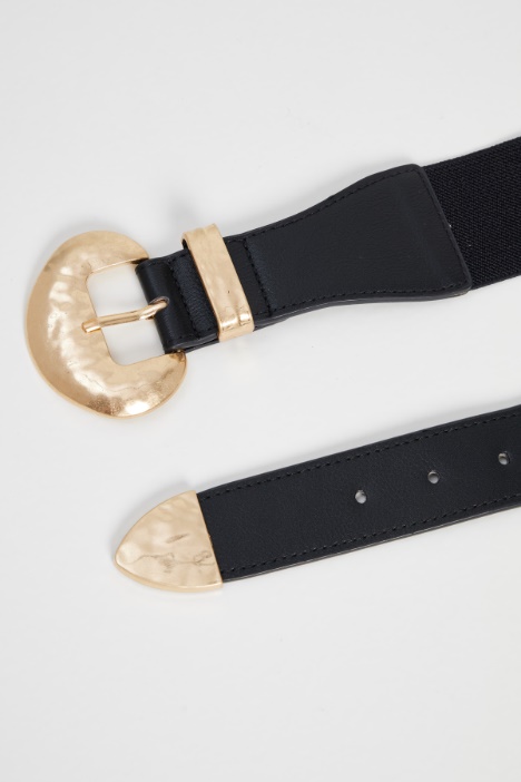 Cintura con inserto elastico