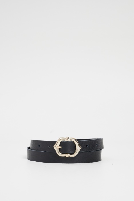 Geometric buckle belt Intrend