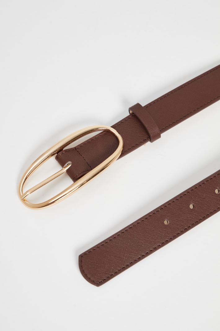 Saffiano effect belt Intrend - 3