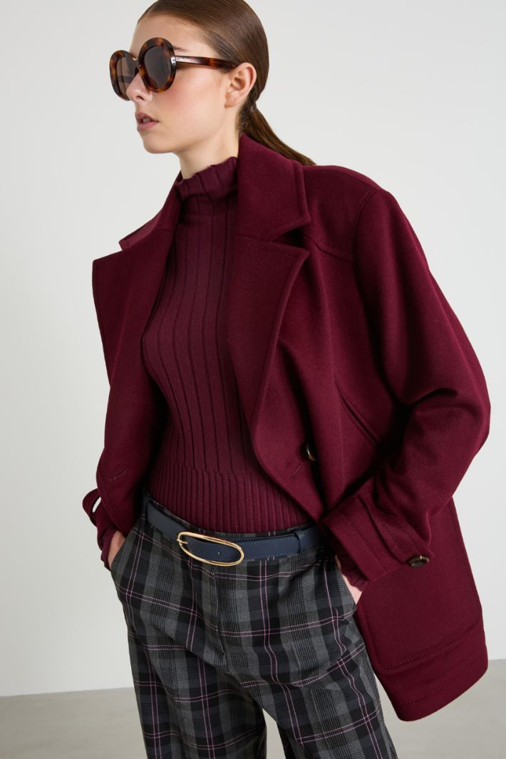 Saffiano effect belt Intrend - 2