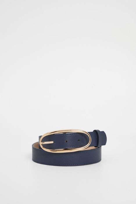 Saffiano effect belt Intrend