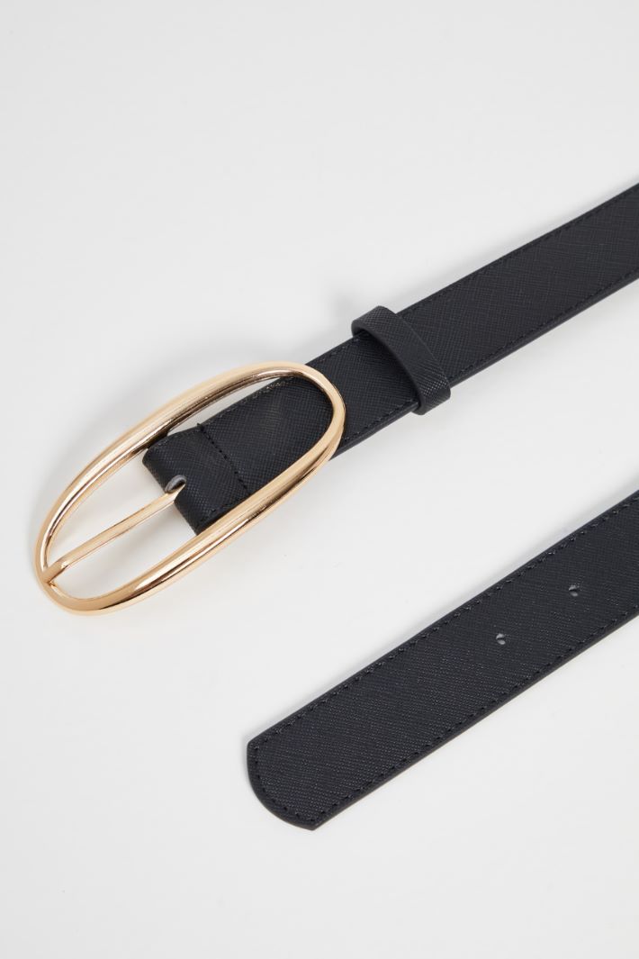 Saffiano effect belt Intrend - 3