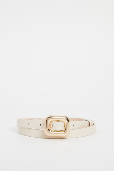 Thin faux leather belt Intrend