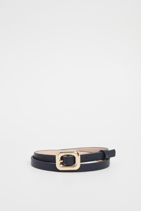 Thin faux leather belt Intrend