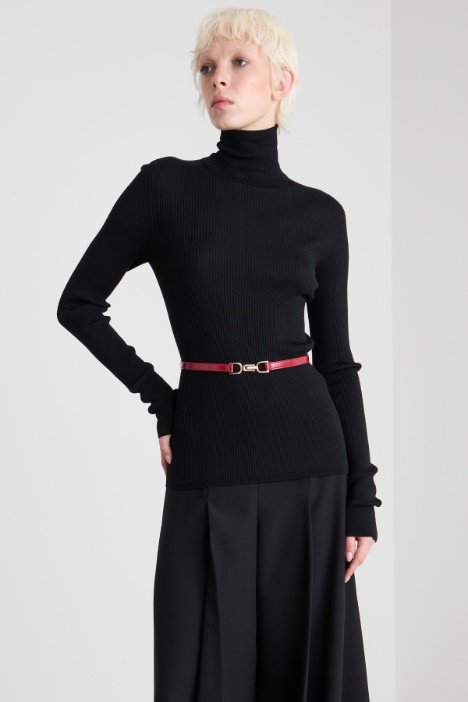 Belt with interlocking buckle Intrend - 2