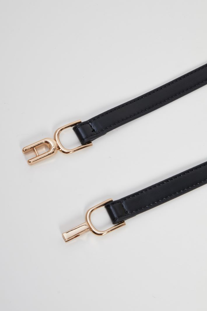 Belt with interlocking buckle Intrend - 3
