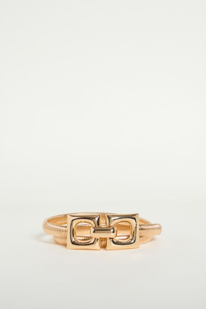 Cintura sottile in metallo - ORO - Intrend