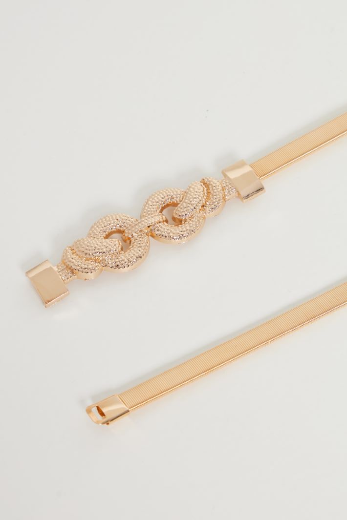 Cintura elastica in metallo Intrend - 3
