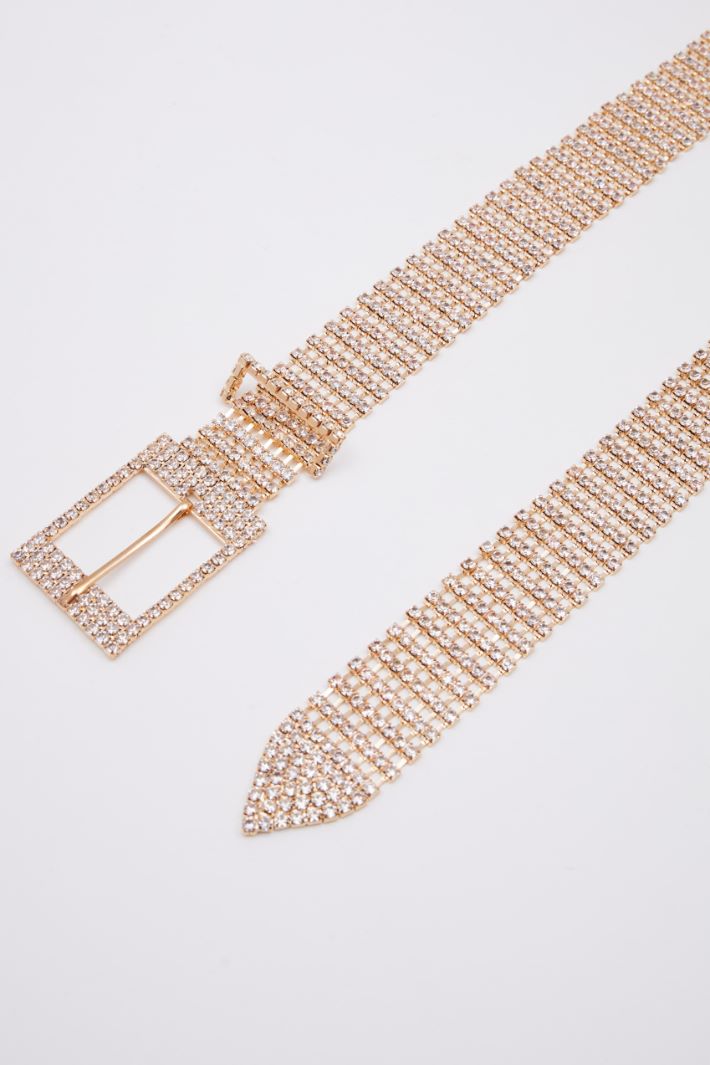 Rhinestone belt Intrend - 3