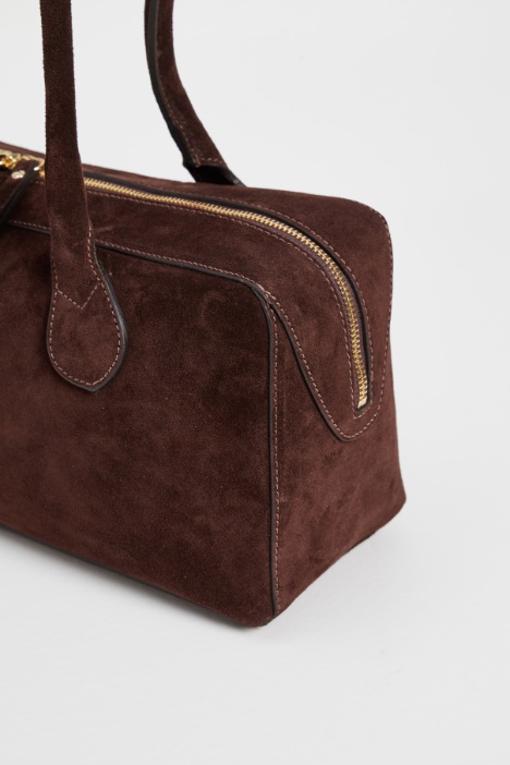 Borsa allungata effetto suede Intrend - 2