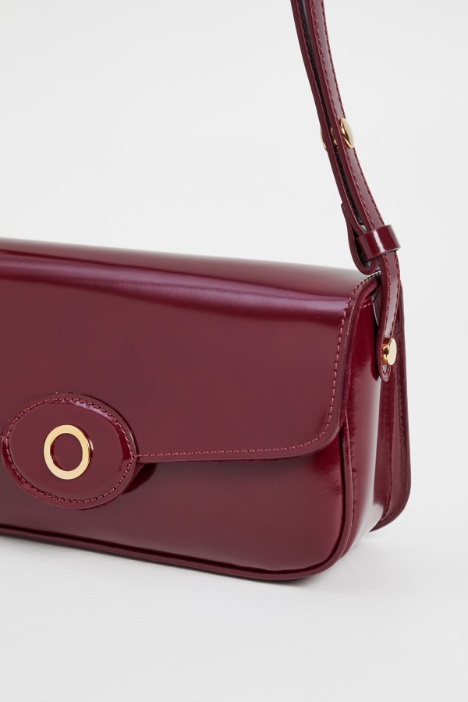 Borsa in pelle lucida Intrend - 2
