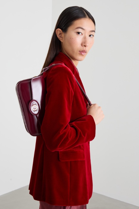Borsa in pelle lucida Intrend - 3