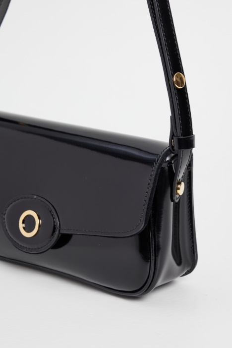Borsa in pelle lucida Intrend - 2