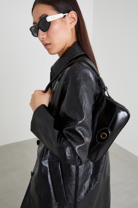 Borsa in pelle lucida Intrend - 3