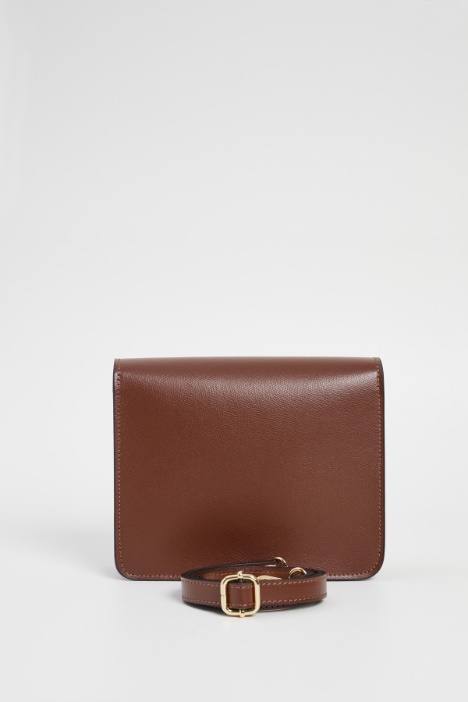 Borsa tracolla in pelle