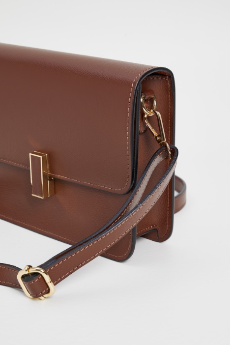 Borsa tracolla in pelle