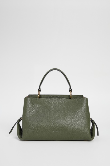 Leather crossbody bag Intrend