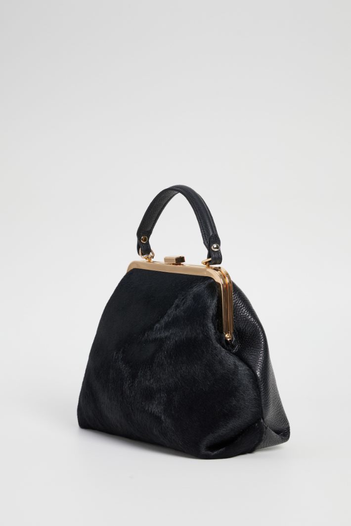 Ponyskin bag Intrend - 4
