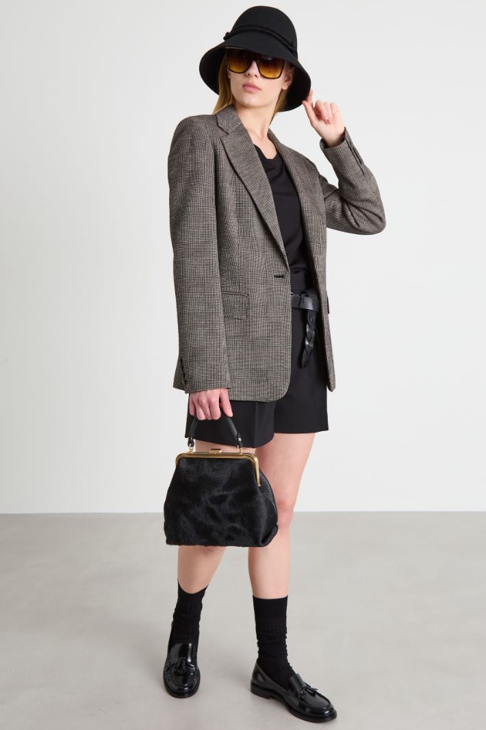 Ponyskin bag Intrend - 3
