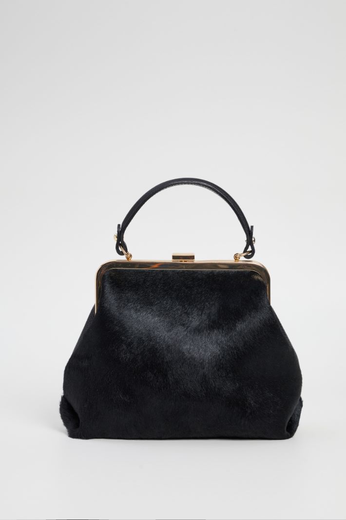 Ponyskin bag Intrend