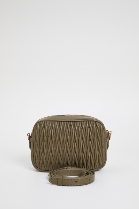 Borsa con lavorazione matelassé