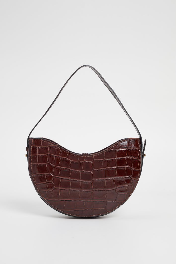Crocodile effect bag Intrend - 5