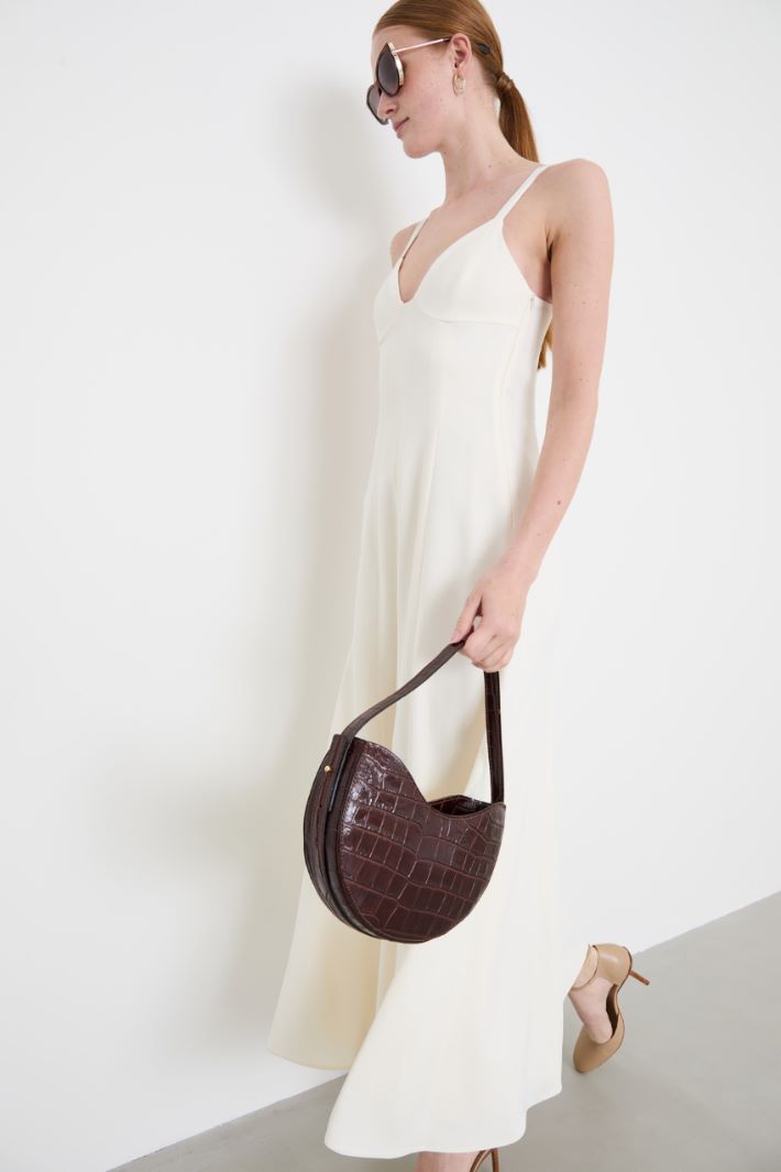 Crocodile effect bag Intrend - 3
