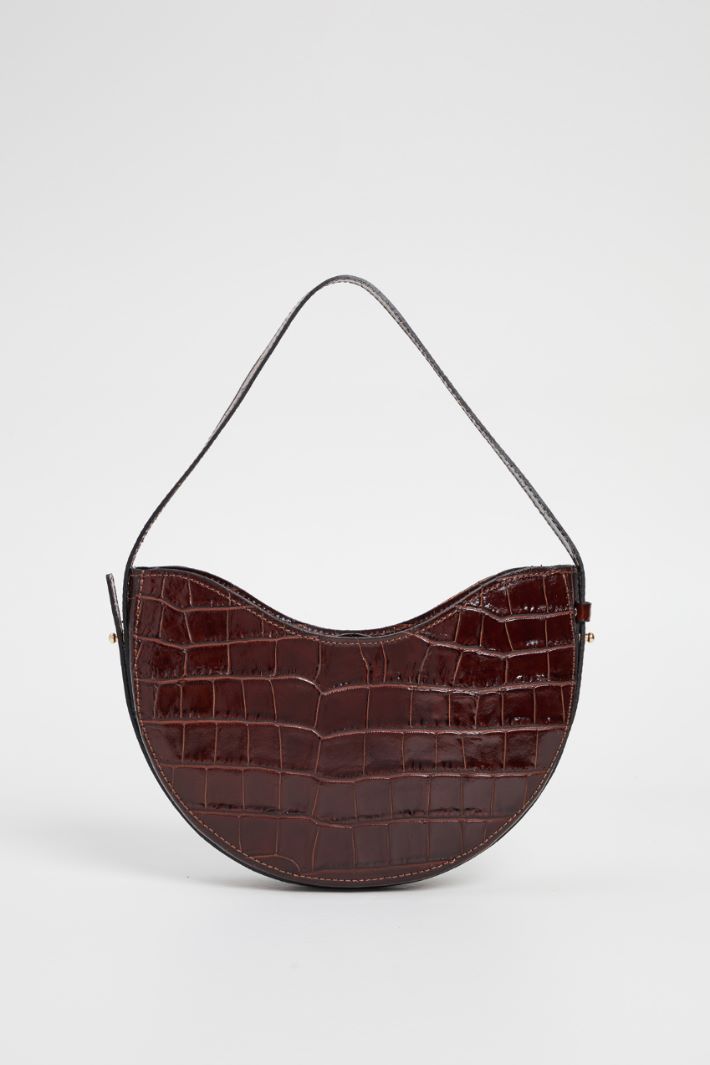 Crocodile effect bag Intrend