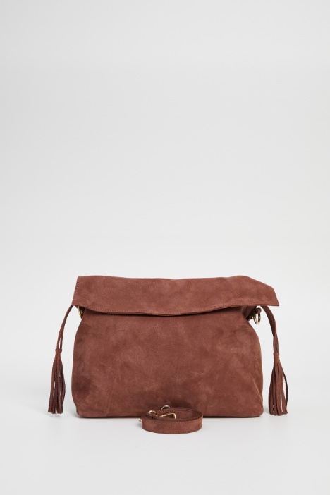 Borsa in suede