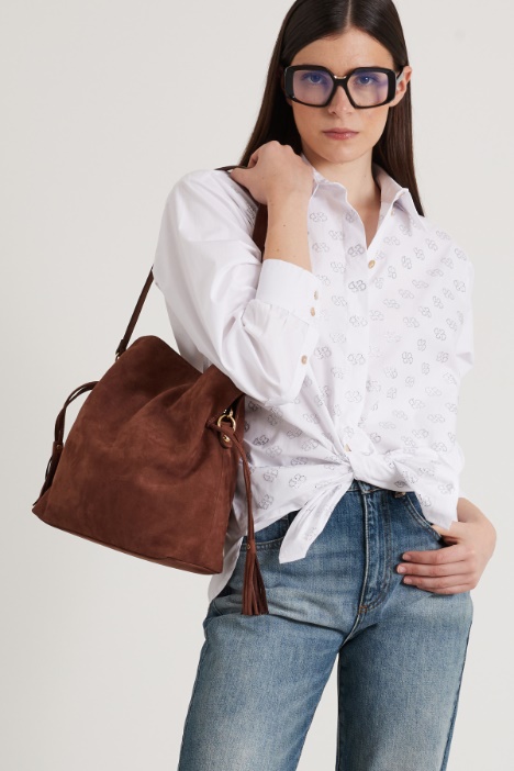 Borsa in suede Intrend - 3