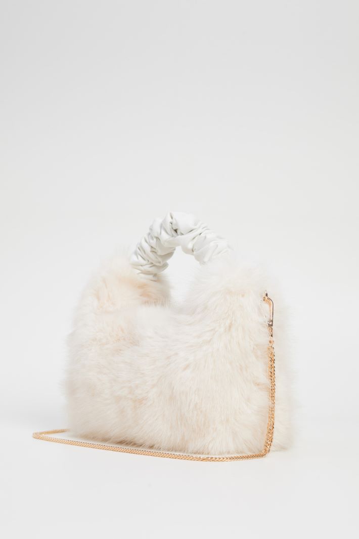 Fur-effect bag Intrend - 4