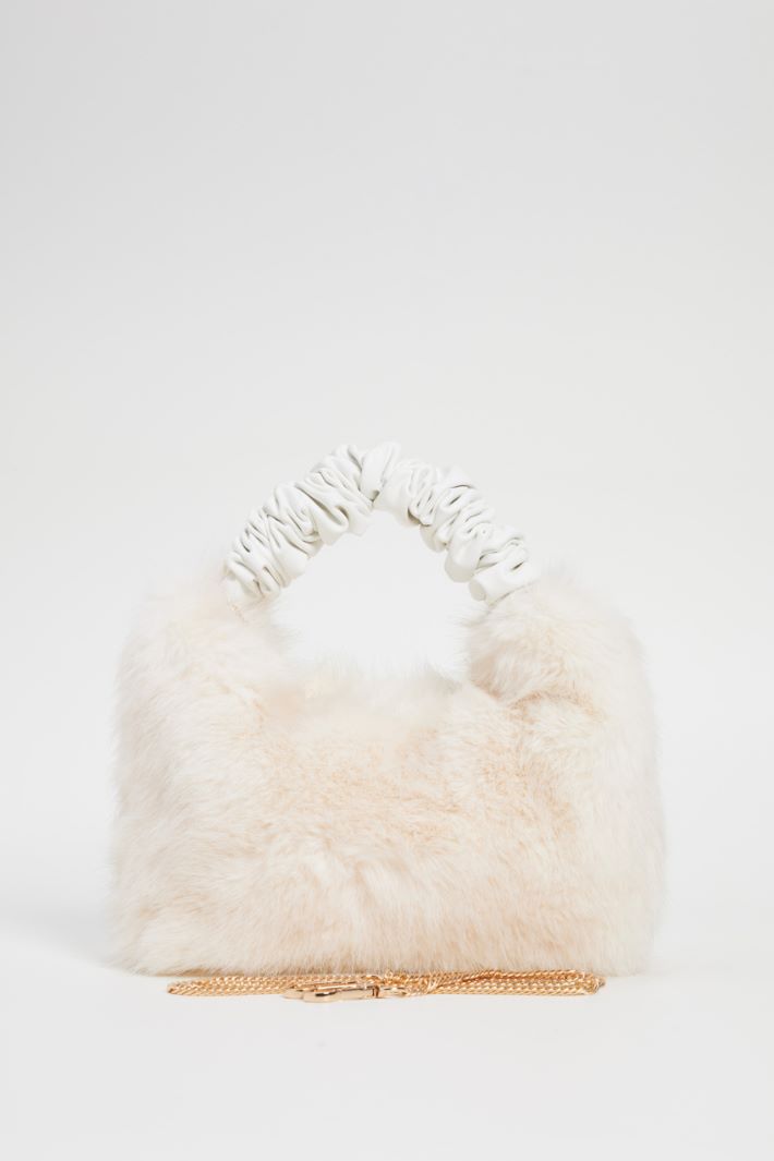 Fur-effect bag Intrend - 5