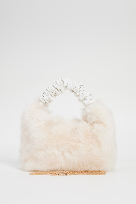 Borsa effetto pelliccia