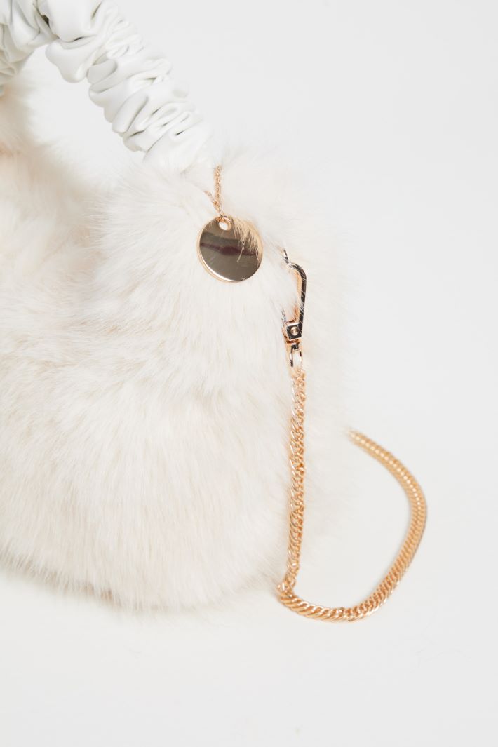 Fur-effect bag Intrend - 2