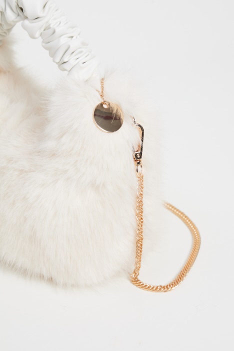 Borsa effetto pelliccia