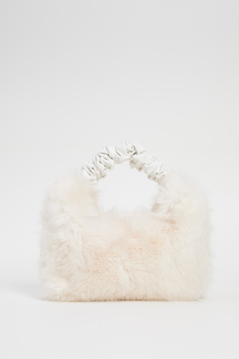 Fur-effect bag Intrend