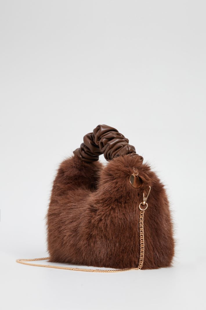 Fur-effect bag Intrend - 4