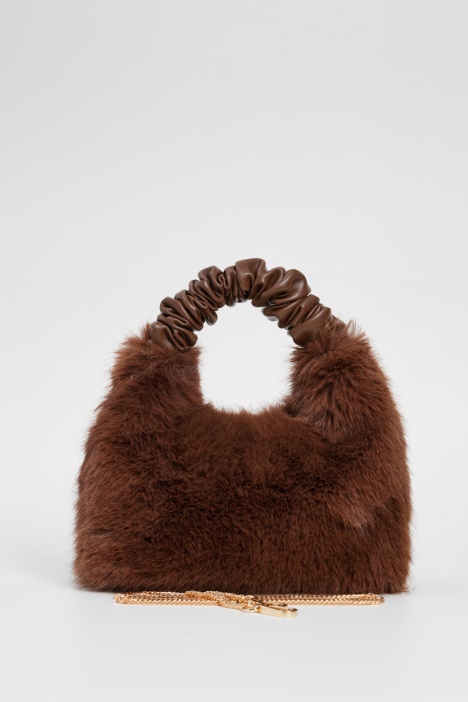 Borsa effetto pelliccia