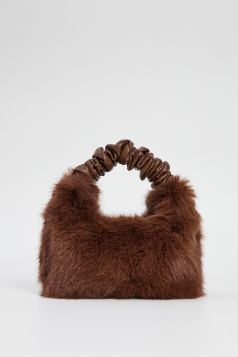 Fur-effect bag Intrend