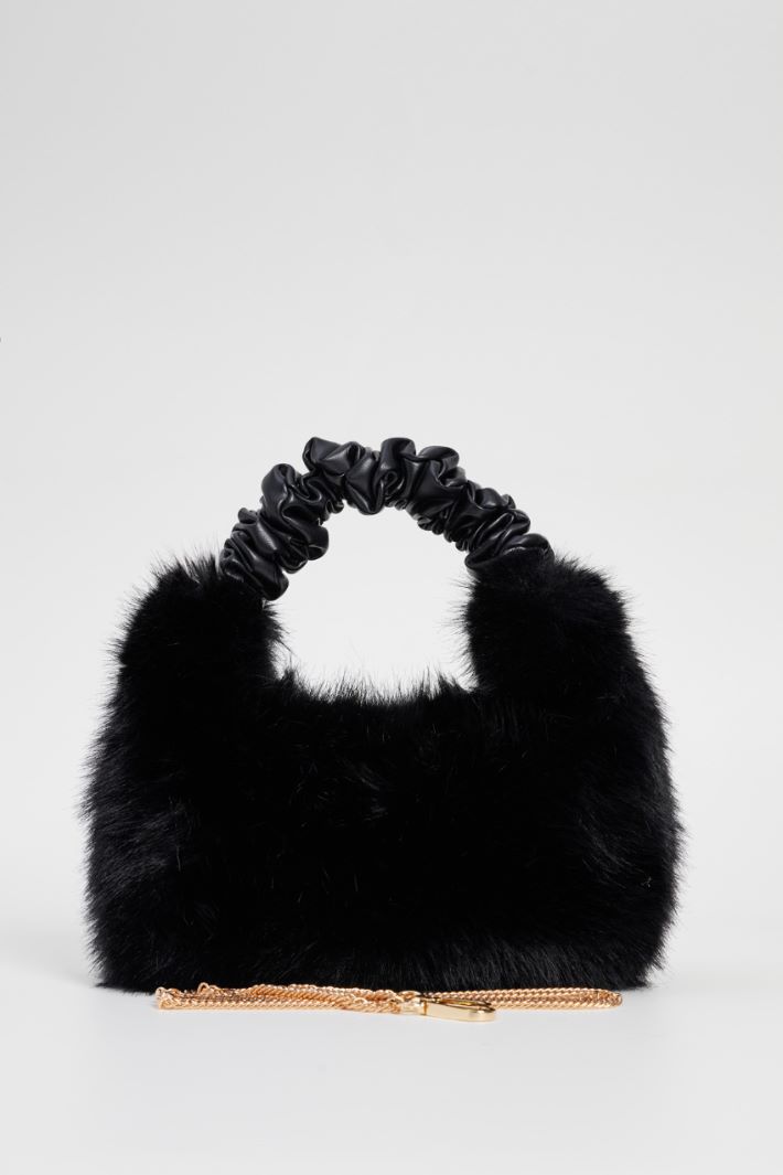 Fur-effect bag Intrend - 5