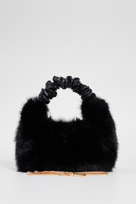 Borsa effetto pelliccia