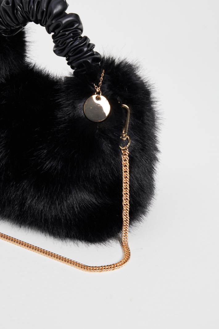 Fur-effect bag Intrend - 2