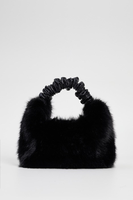 Fur-effect bag Intrend