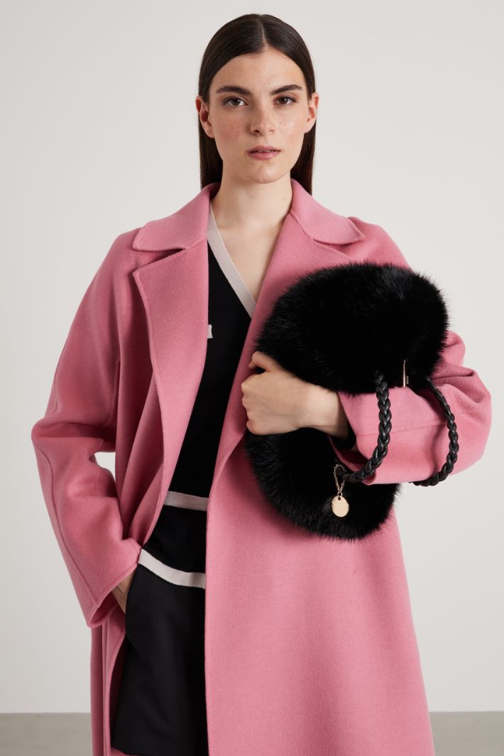 Fur effect bag Intrend - 3