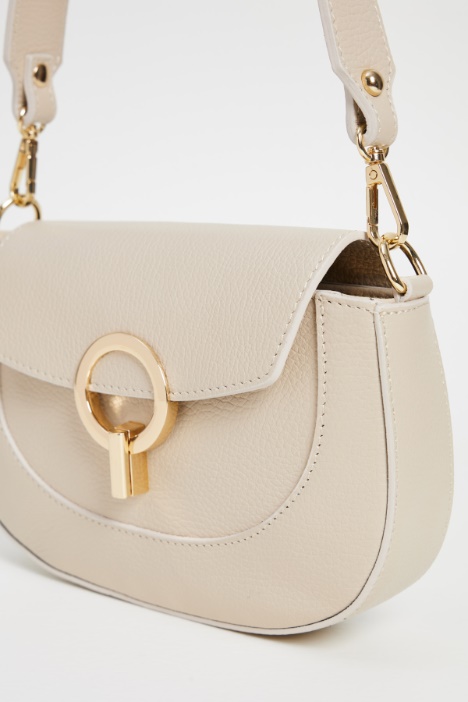 Borsa a spalla in pelle